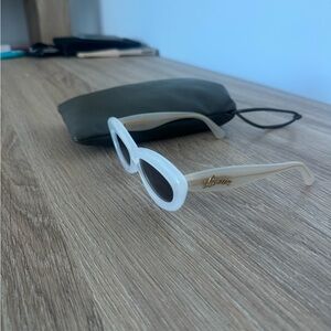 Loewe Eyewear Women's Cat-Eye Sunglasses in Ivor